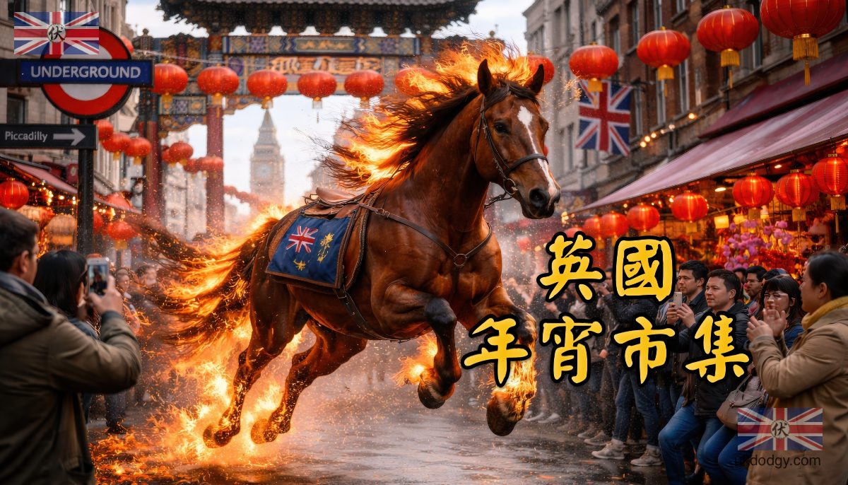 2026 英國年宵市集一覽