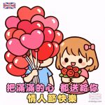 2026 情人節｜把滿滿的心 都送給你