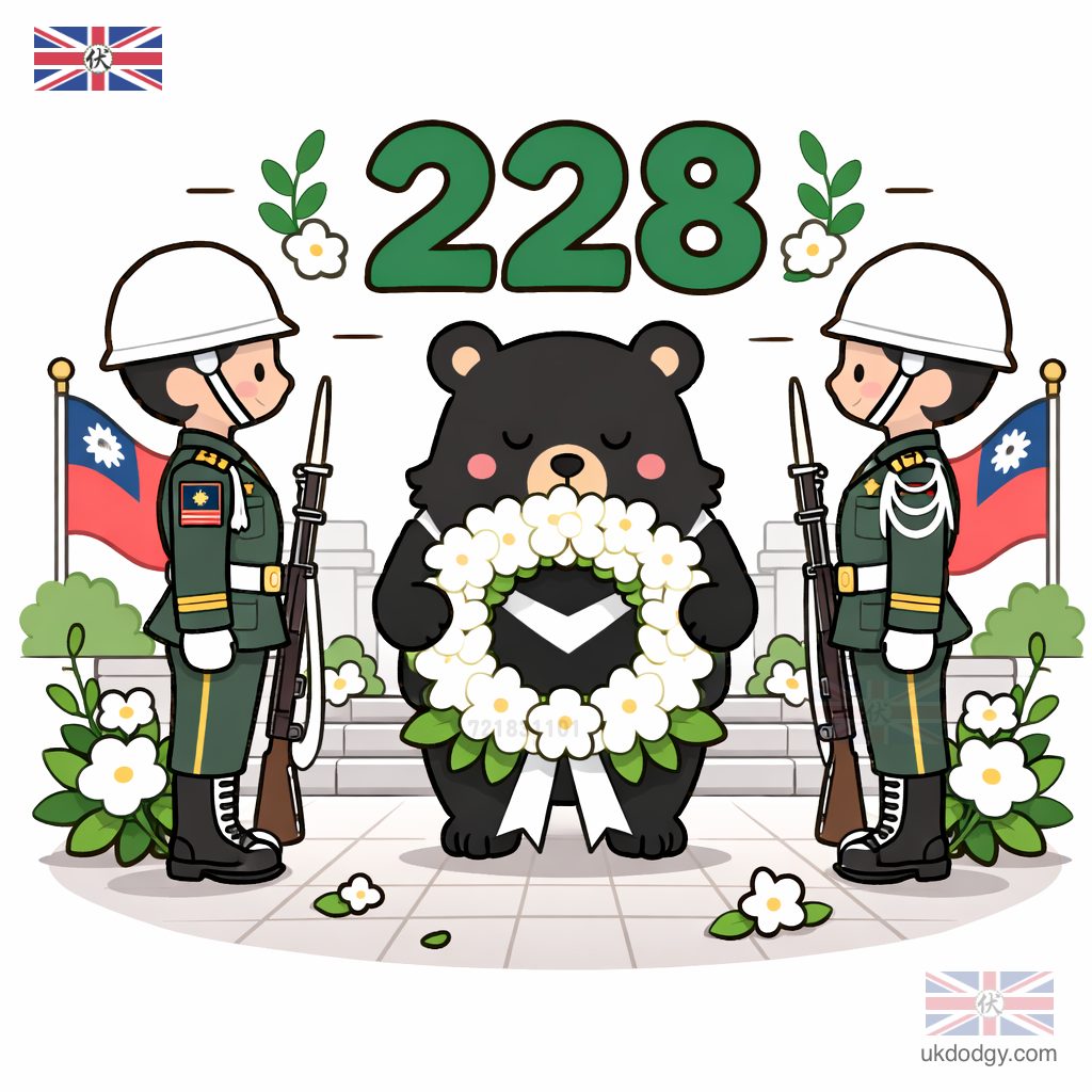 228和平紀念日素材