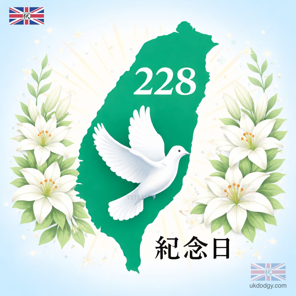 228紀念海報設計