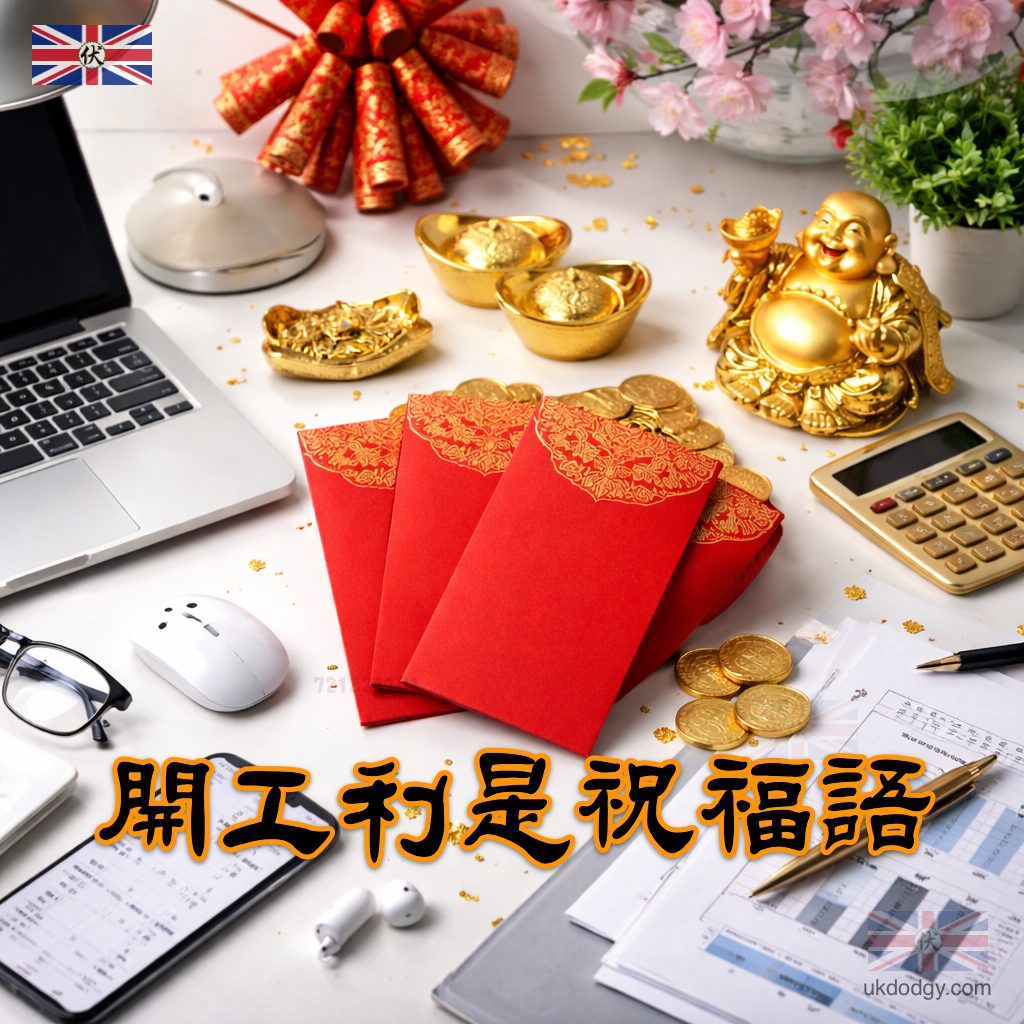 開工利是祝福語