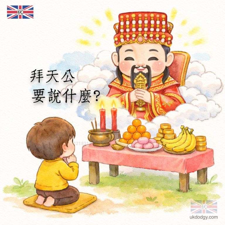拜天公要說什麼 - 英國伏味濃