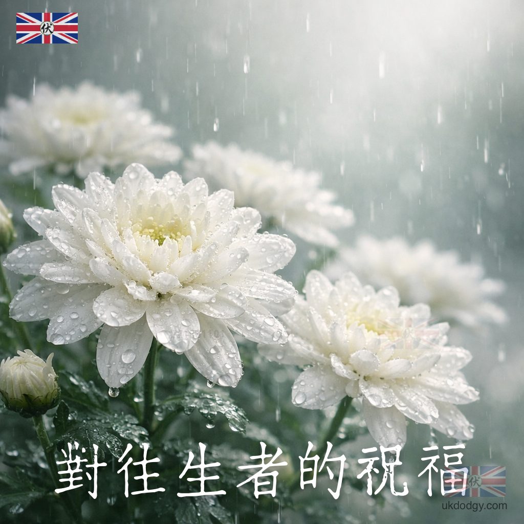 對往生者的祝福
