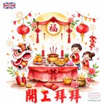 開工拜拜