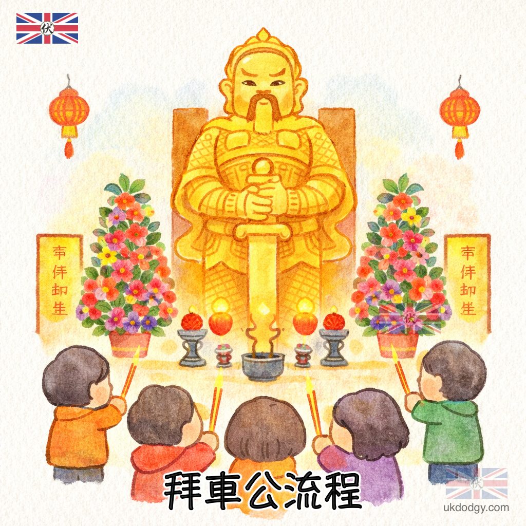 拜車公流程