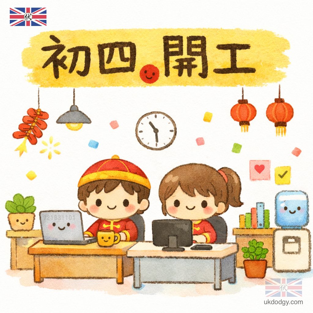 初四開工