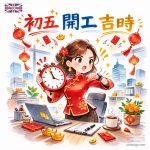 初五開工吉時
