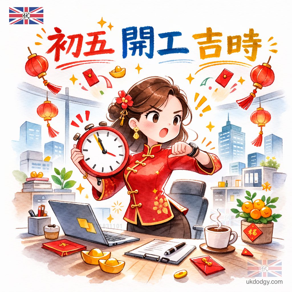 初五開工吉時