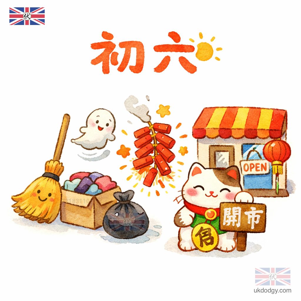初六習俗