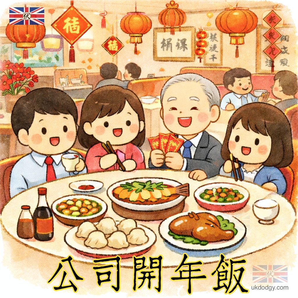 公司開年飯