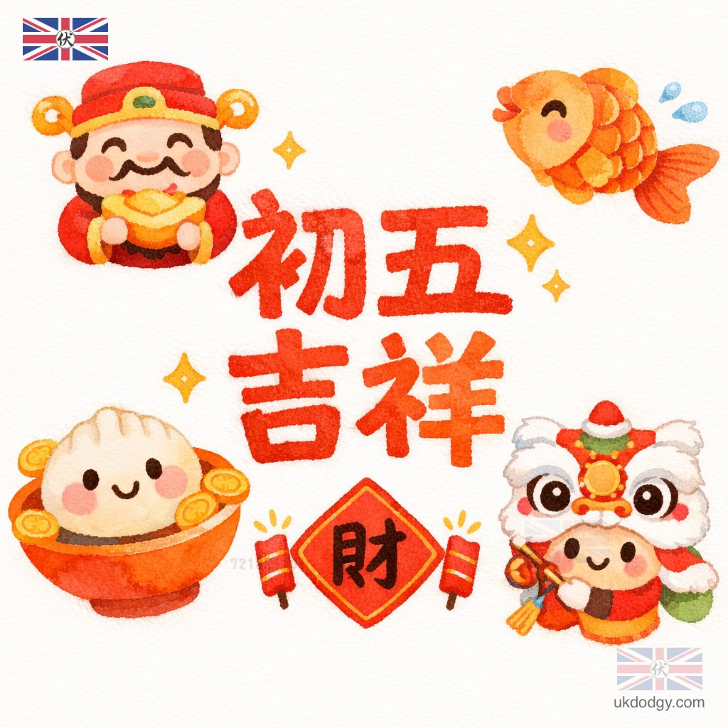 初五吉祥話