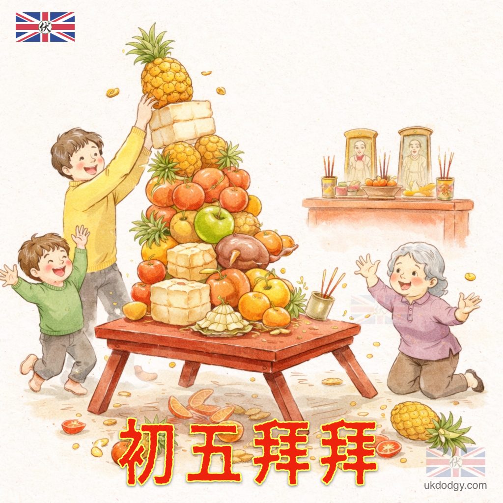 初五拜拜