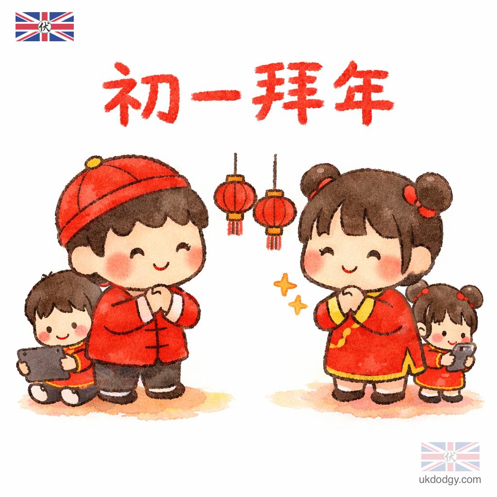 初一拜年