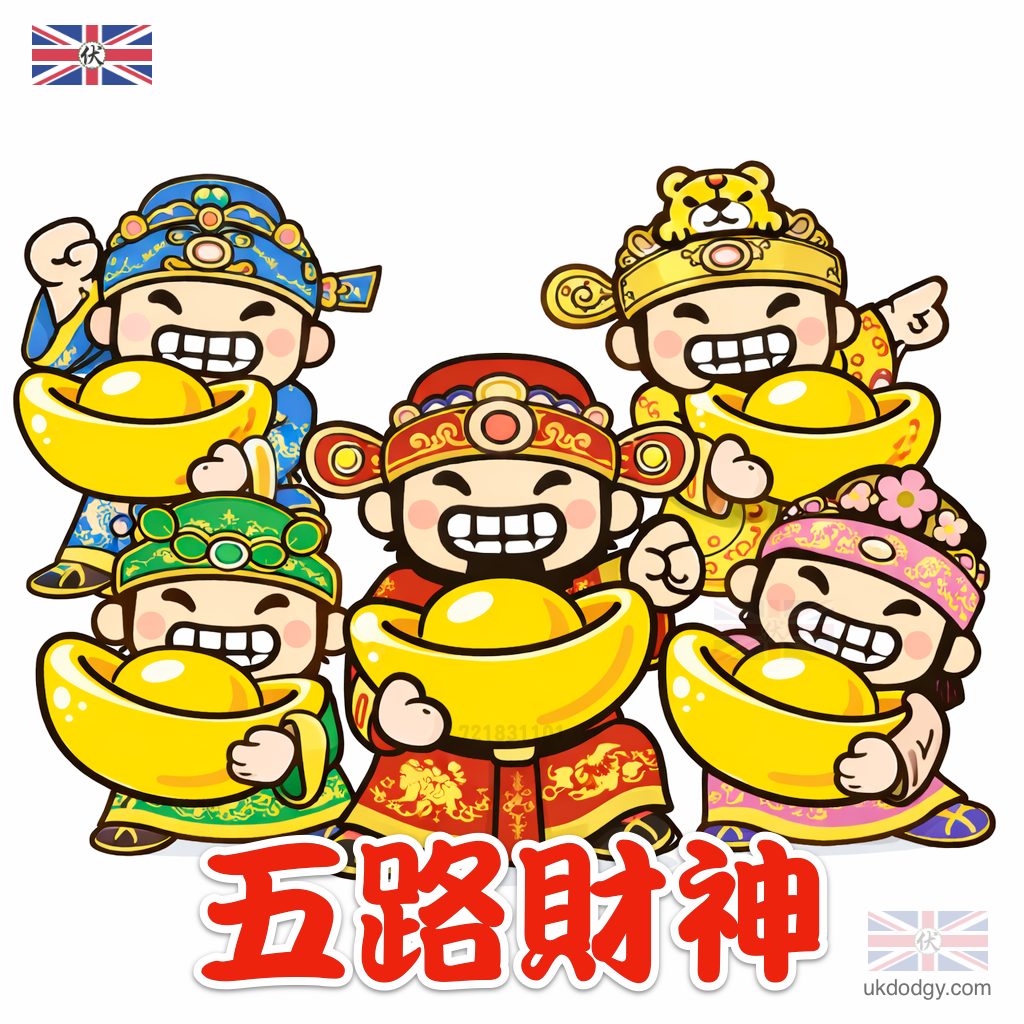 五路財神