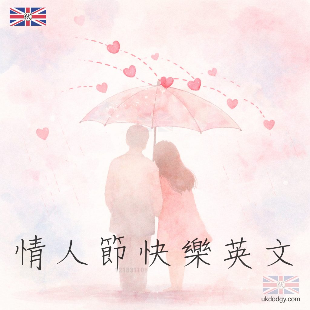 情人節快樂英文
