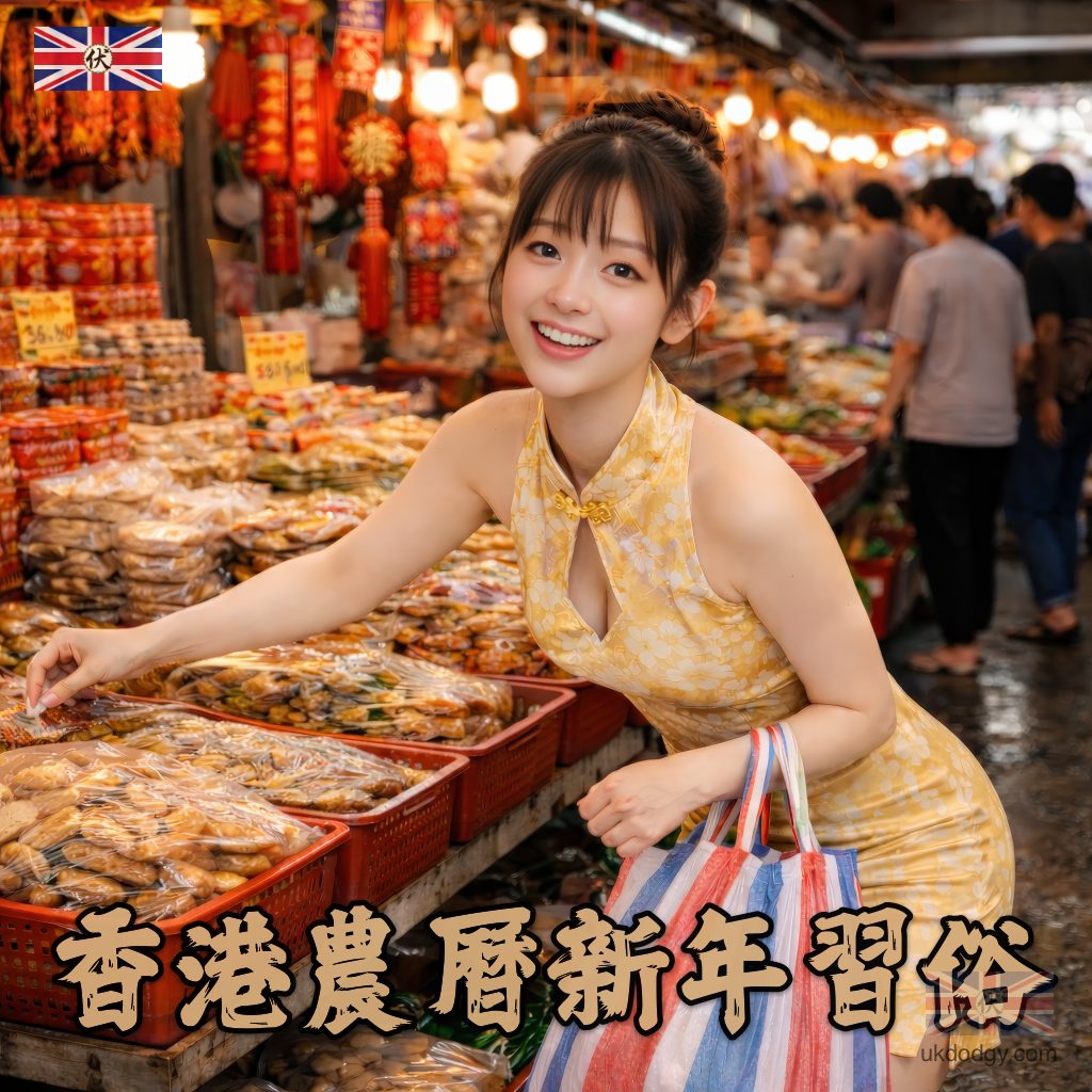 香港農曆新年習俗全紀錄