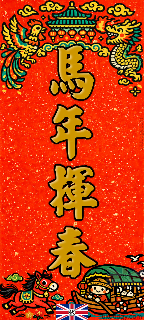 馬年揮春