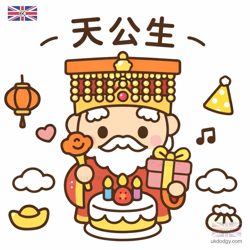 天公生卡通