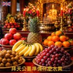 拜天公要準備什麼水果