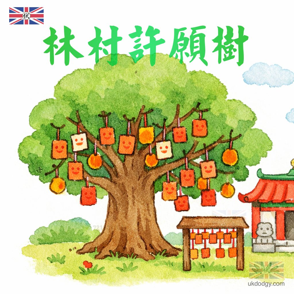 林村許願樹