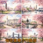 London Cherry Blossom Walking Route｜倫敦賞櫻步行路線完整攻略