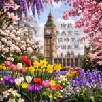 London Spring Flowers Guide｜倫敦春天賞花最佳時間與公園推薦