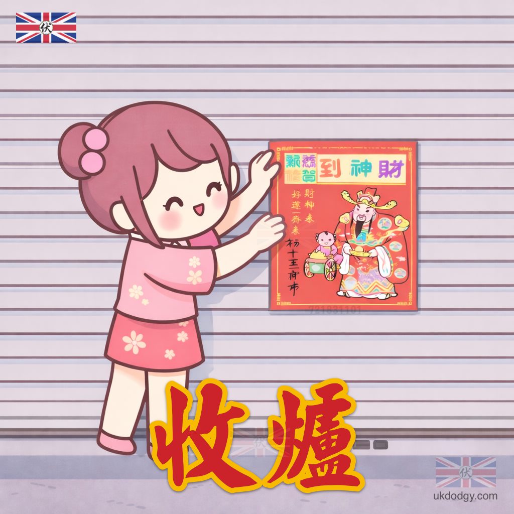 農曆新年收爐