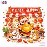初五開工
