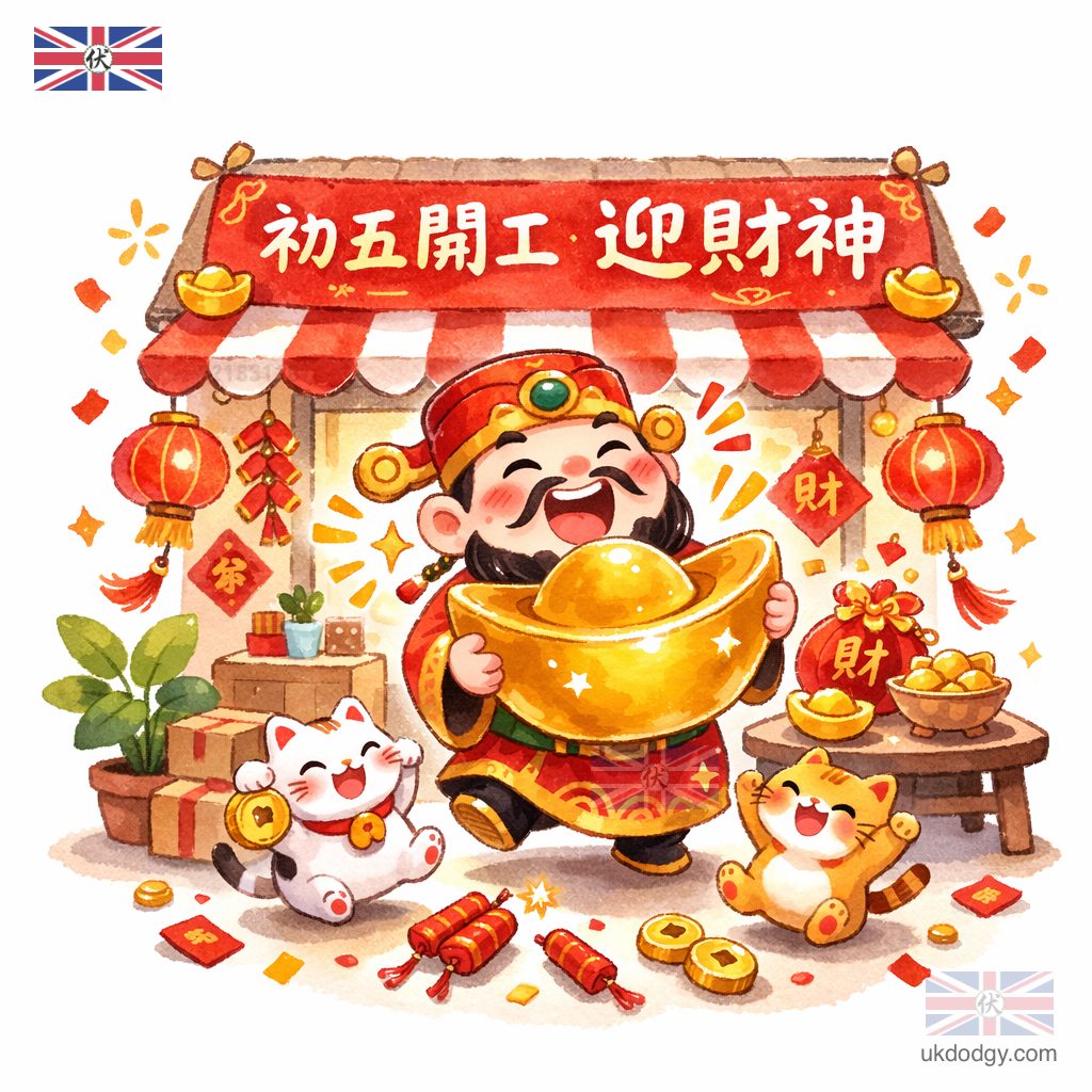 初五開工