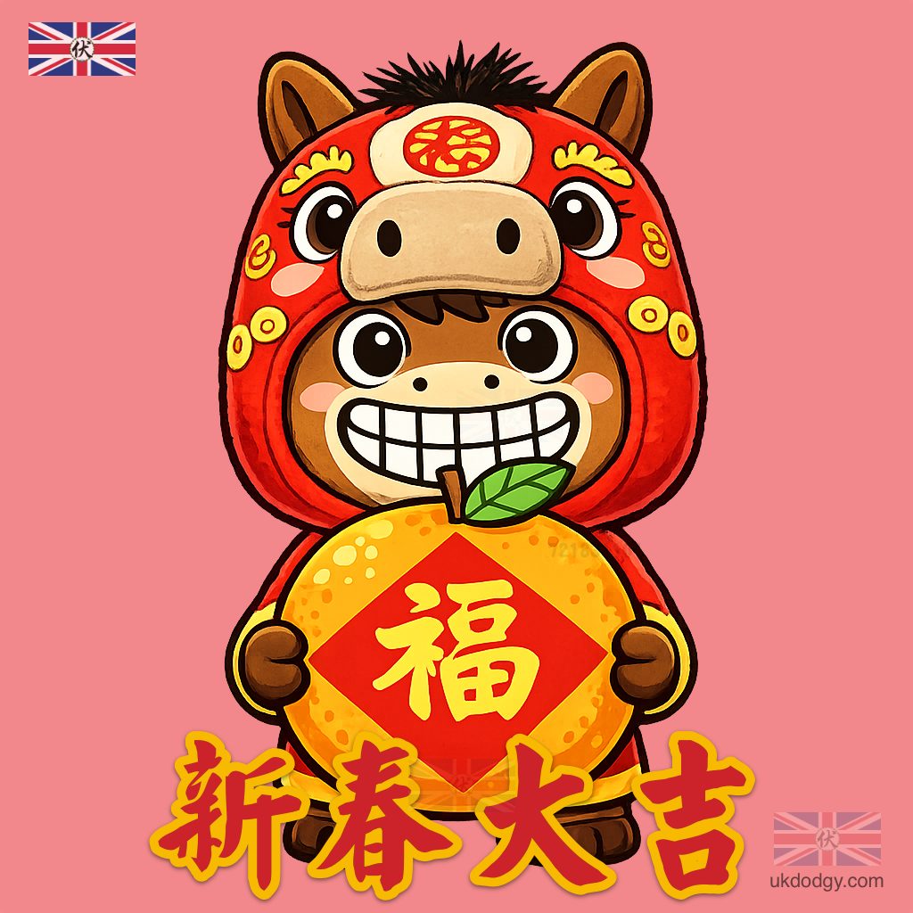 新春大吉 馬年
