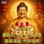 大年初七人日早安圖
