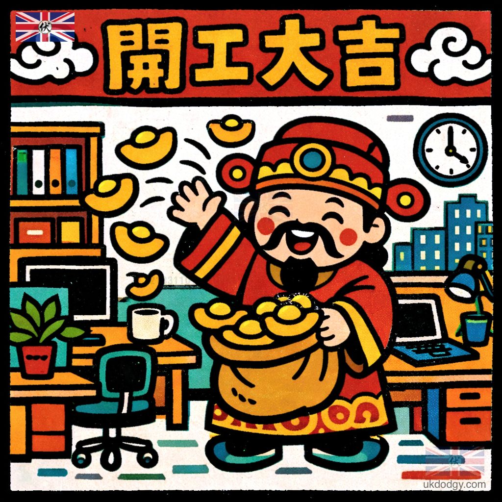 開工大吉素材