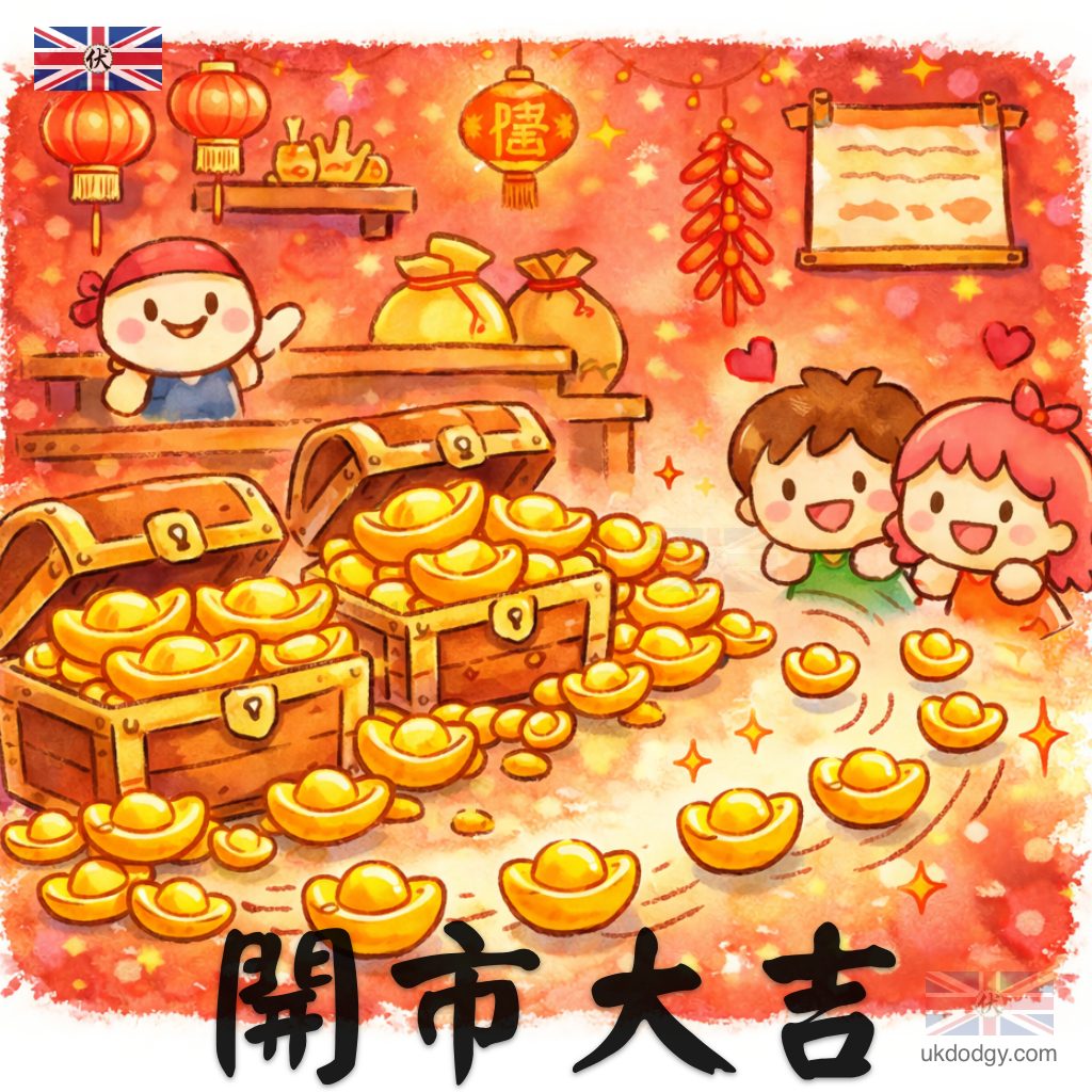 開市大吉圖