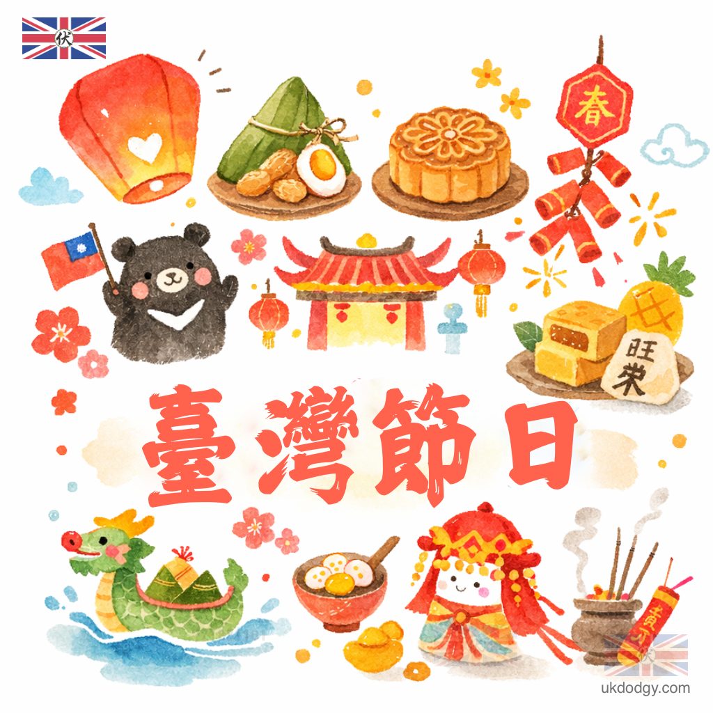 臺灣節日