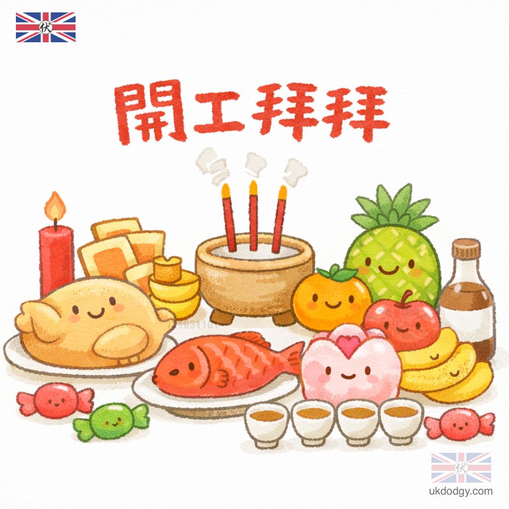 開工拜拜供品