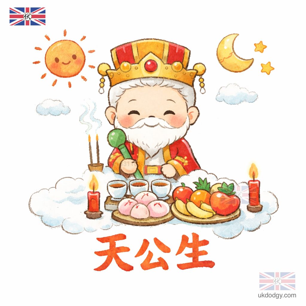 天公生