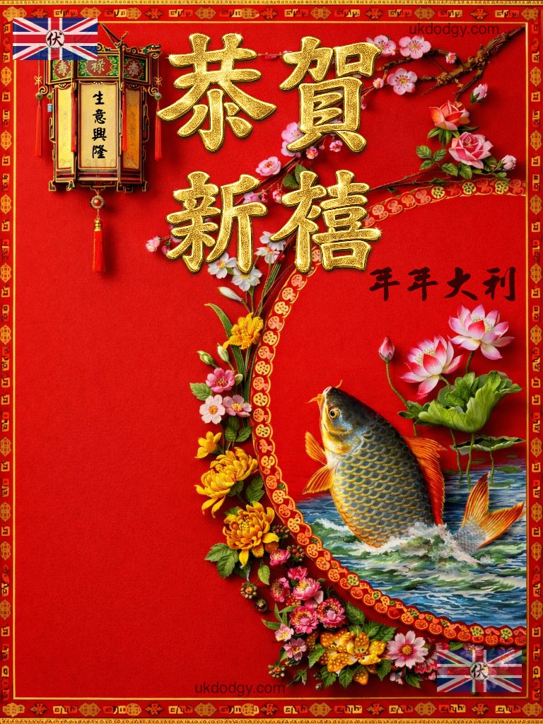傳統開市揮春 | 年年大利