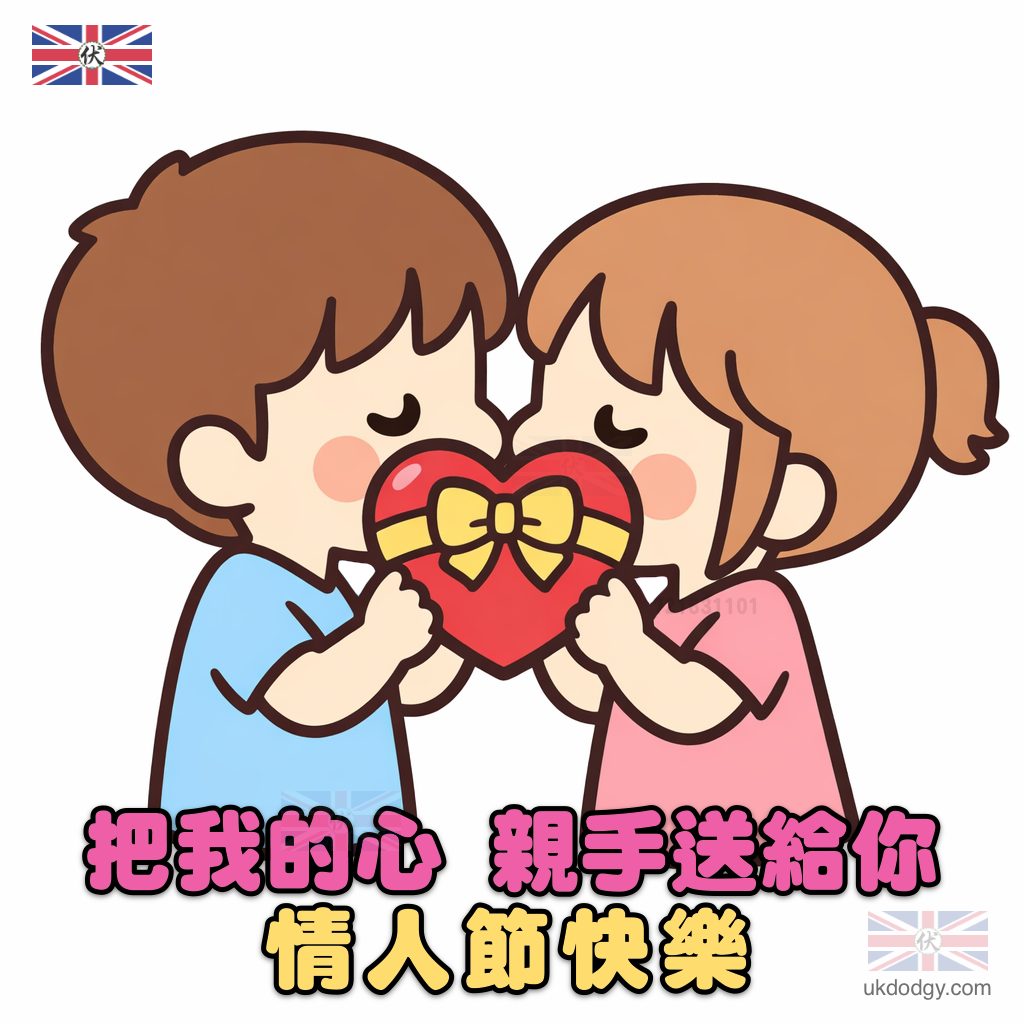 情人節2026｜把我的心 親手送給你