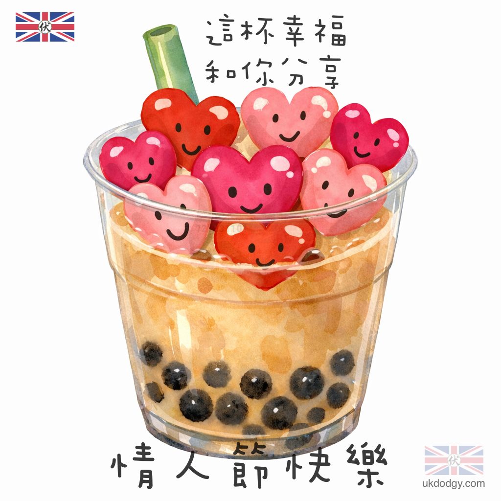 情人節可愛插畫