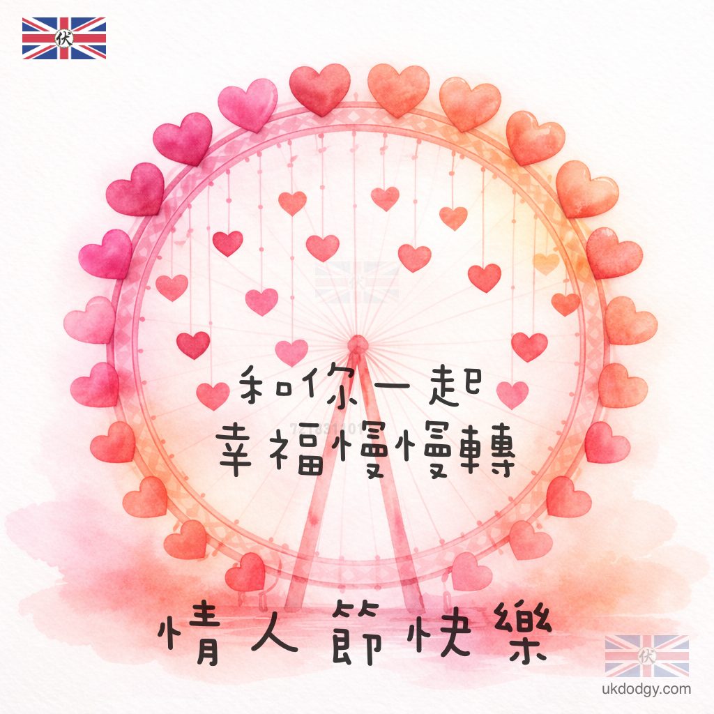 情人節手繪插畫