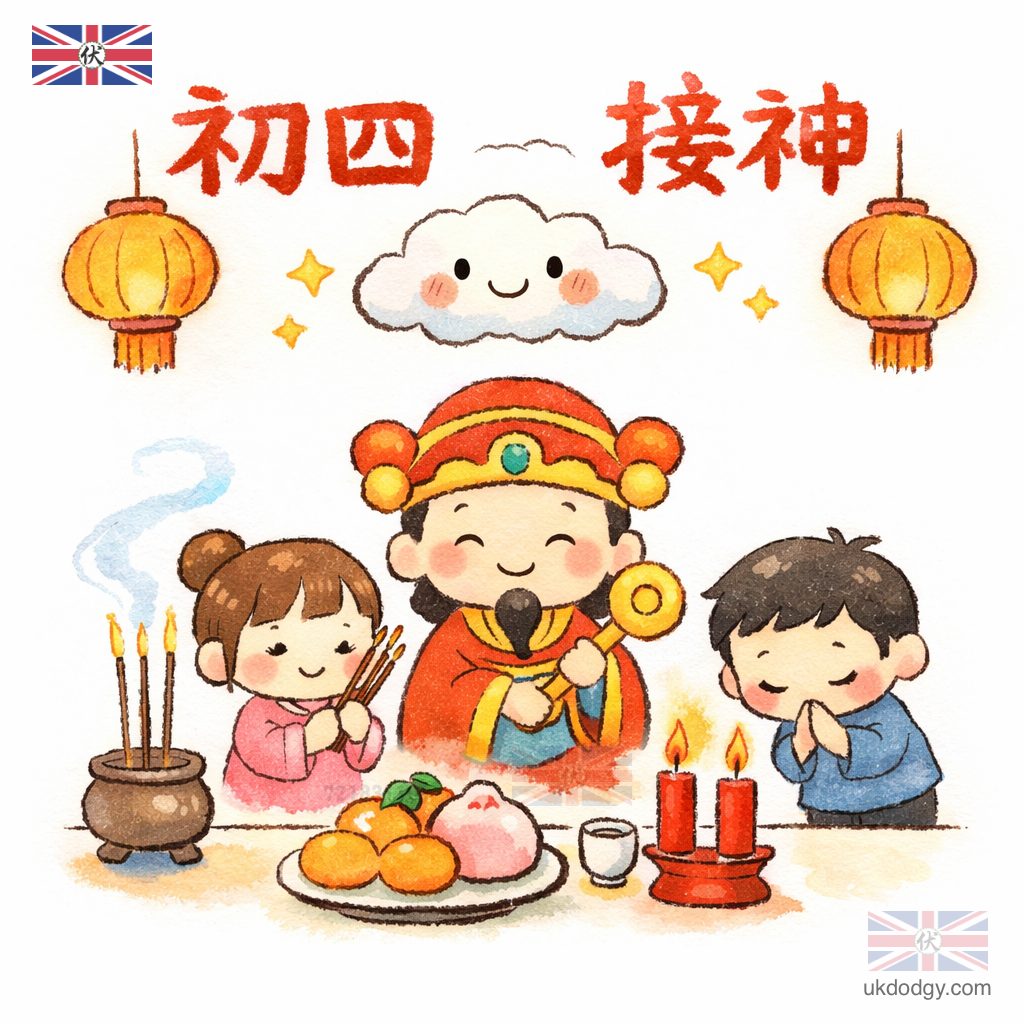 初四接神