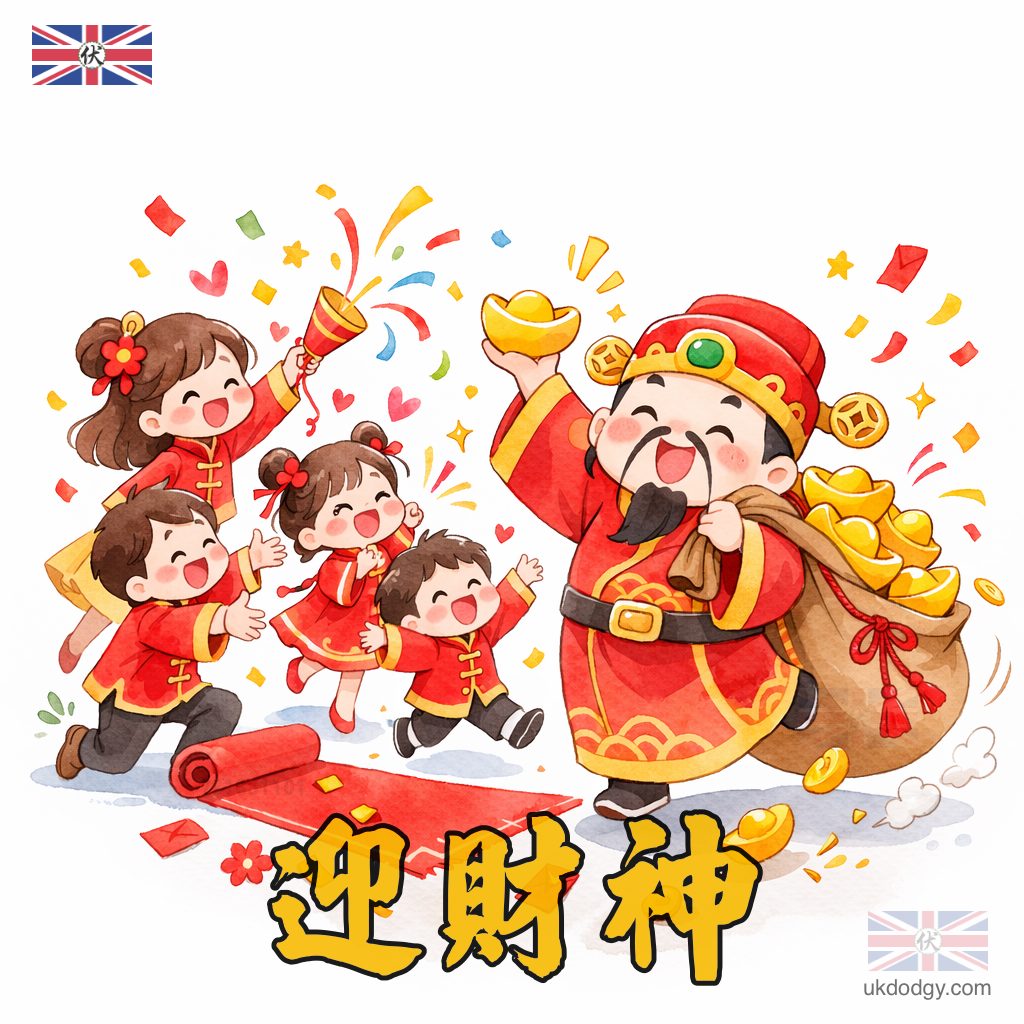 迎財神
