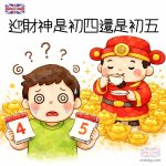 迎財神是初四還是初五