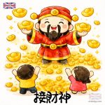 接財神