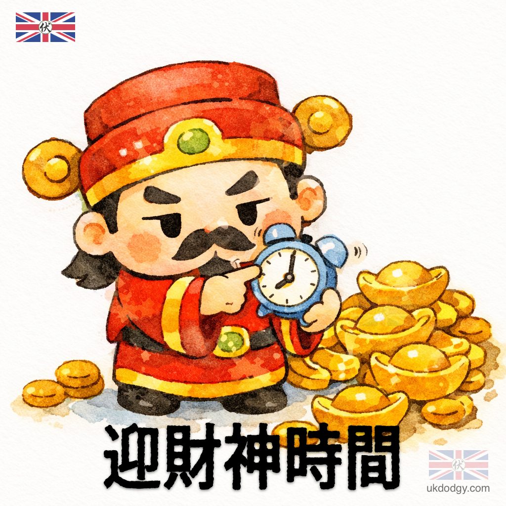 迎財神時間