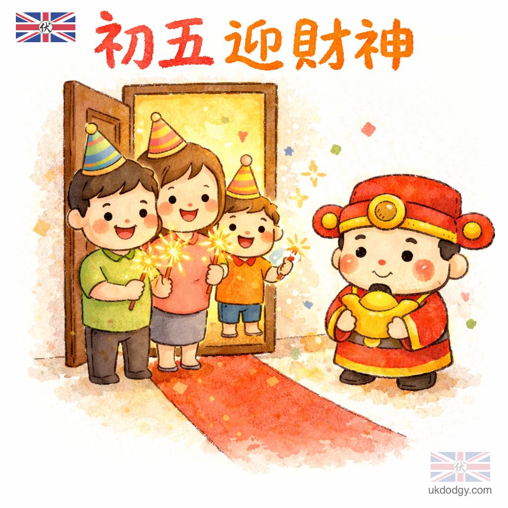 初五迎財神