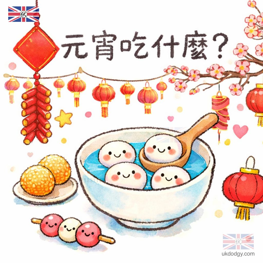 元宵吃什麼