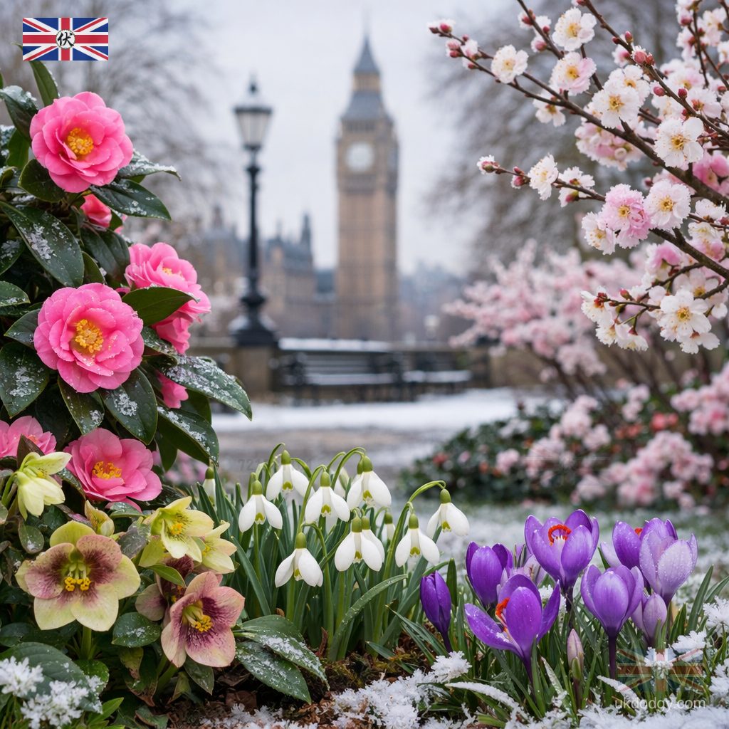 Winter in London: Best Winter Flowers and Parks｜倫敦冬季花期與公園指南