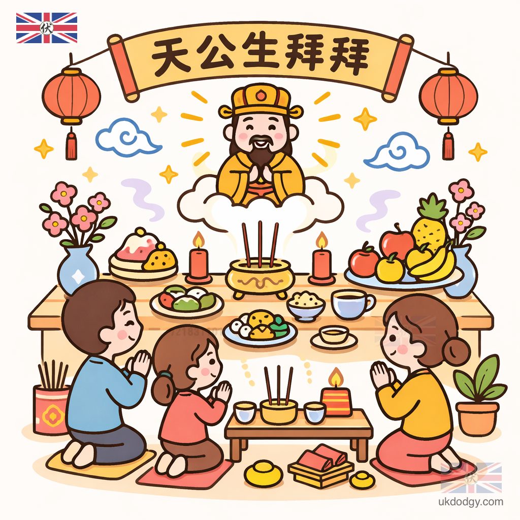 天公生拜拜