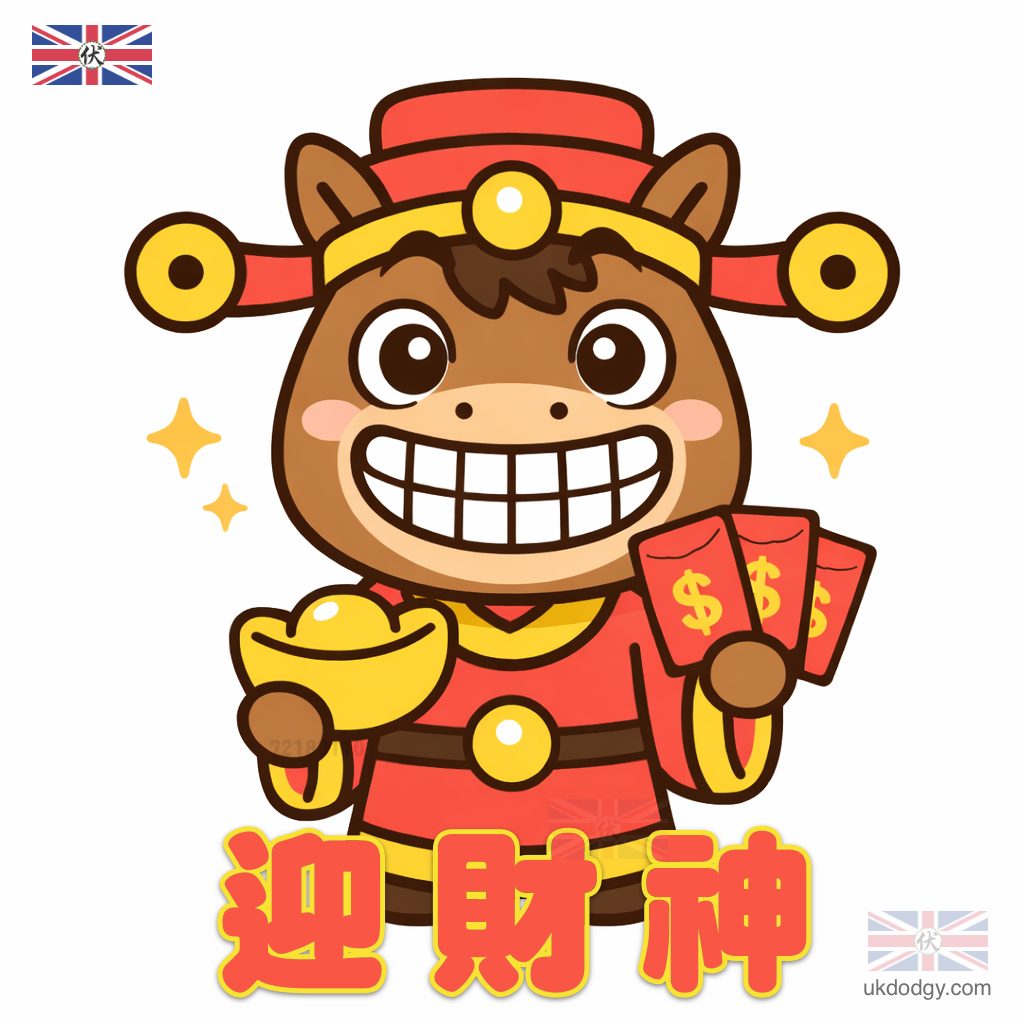 馬年初四迎財神